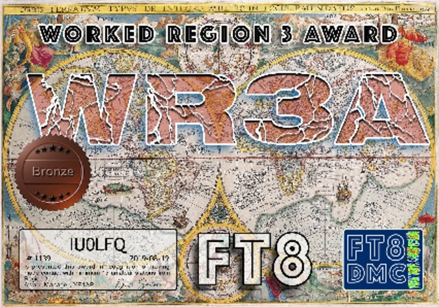 Region 3 Bronze #1139